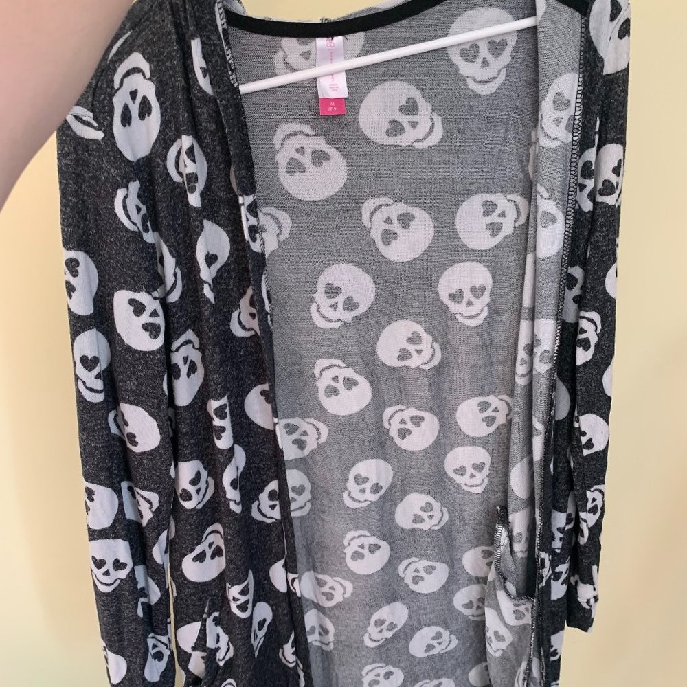 Skeleton Cardigan